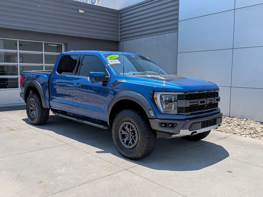 2022 Ford F-150 Raptor — photo 1 of 13