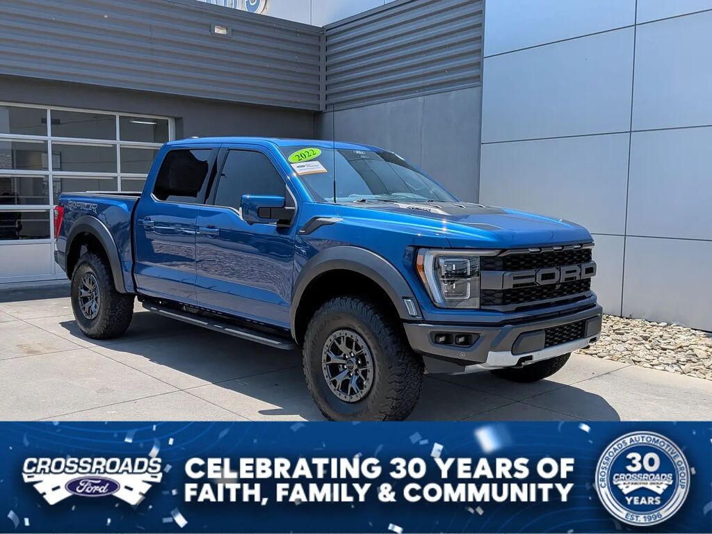 2022 Ford F-150 Raptor — photo 1 of 13