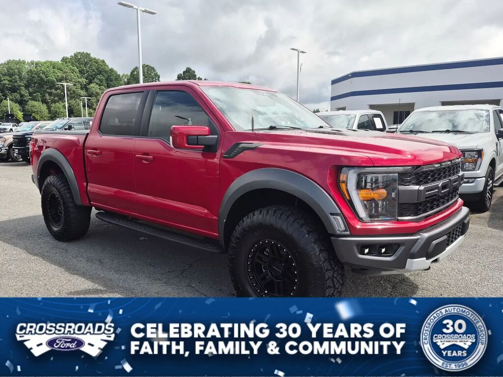 2022 Ford F-150 Raptor — photo 1 of 13