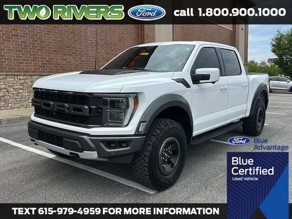2022 Ford F-150 Raptor — photo 1 of 13