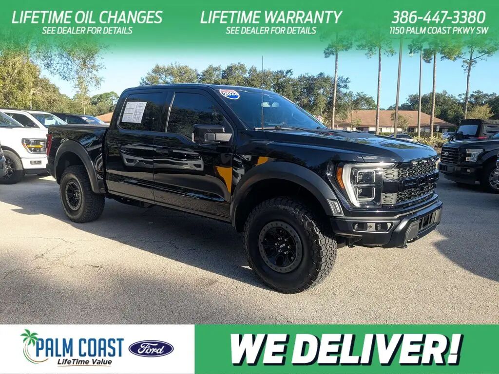 2023 Ford F-150 Raptor — photo 1 of 13