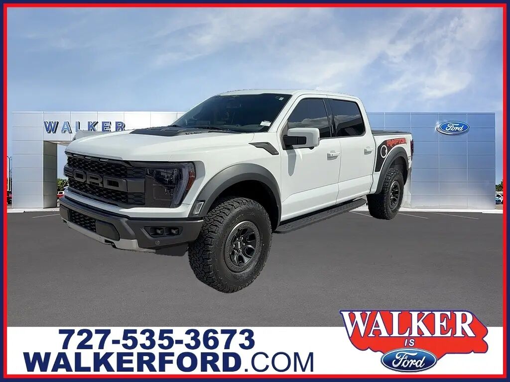 2023 Ford F-150 Raptor — photo 1 of 13