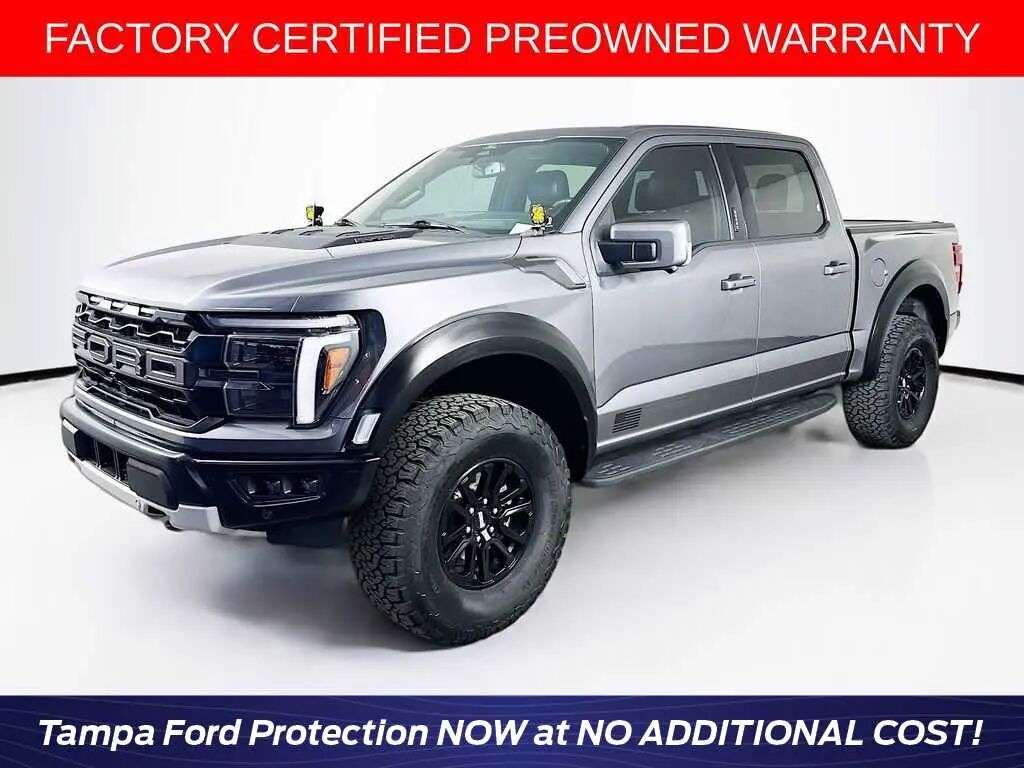 2024 Ford F-150 Raptor — photo 1 of 13