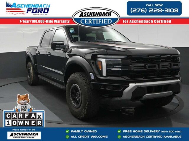 2025 Ford F-150 Raptor