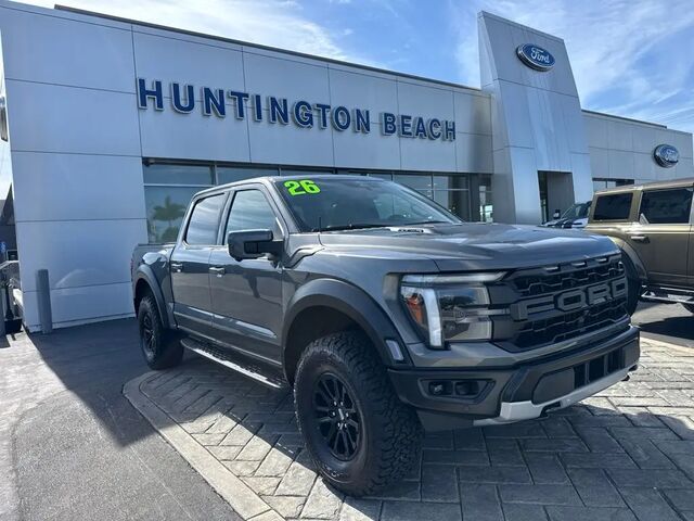 2026 Ford F-150 Raptor