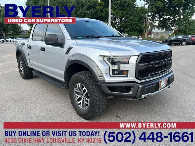 2018 Ford F-150 Raptor