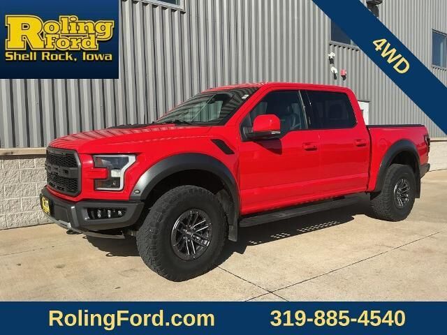 2018 Ford F-150 Raptor