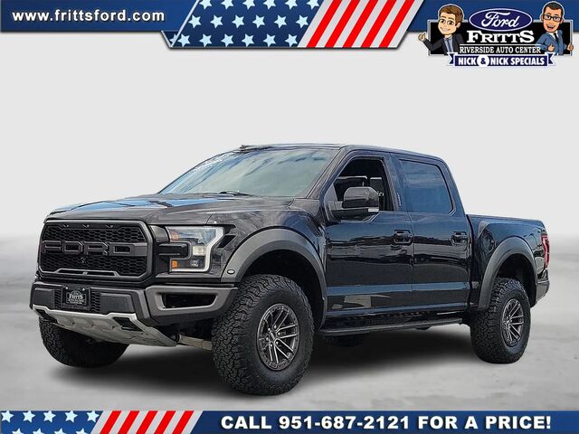 2020 Ford F-150 Raptor