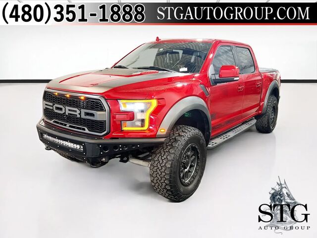 2020 Ford F-150 Raptor