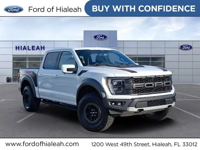 2021 Ford F-150 Raptor