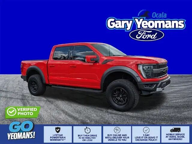 2022 Ford F-150 Raptor