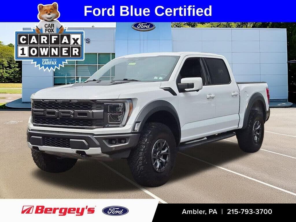 2022 Ford F-150 Raptor — photo 1 of 5