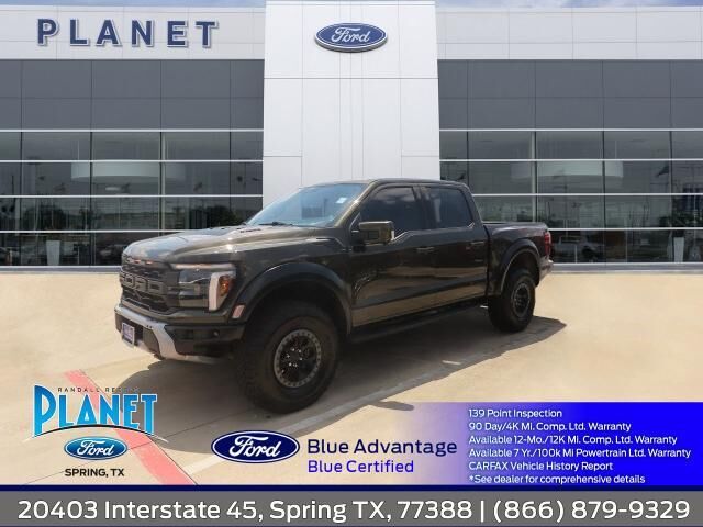 2025 Ford F-150 Raptor