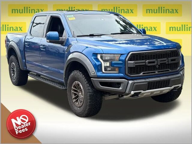 2017 Ford F-150 Raptor
