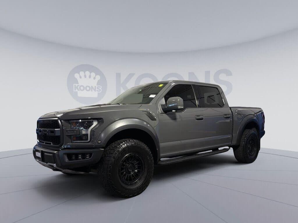 2018 Ford F-150 Raptor — photo 1 of 14