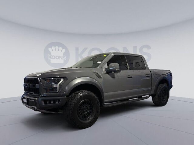 2018 Ford F-150 Raptor