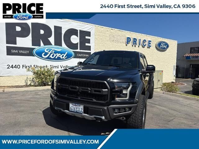 2018 Ford F-150 Raptor