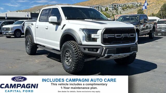 2018 Ford F-150 Raptor