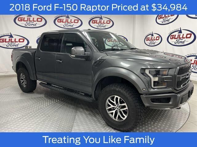 2018 Ford F-150 Raptor