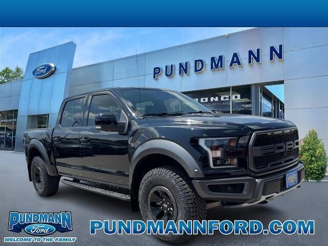 2018 Ford F-150 Raptor