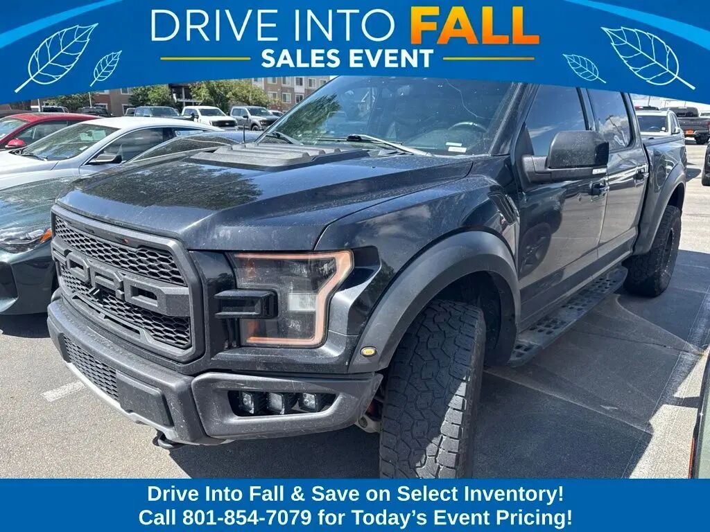 2020 Ford F-150 Raptor — photo 1 of 2