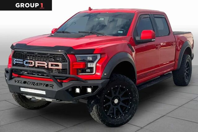 2020 Ford F-150 Raptor