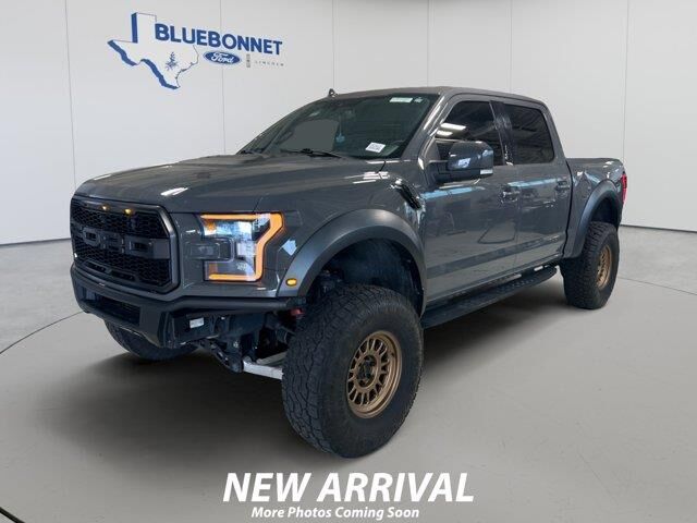 2020 Ford F-150 Raptor
