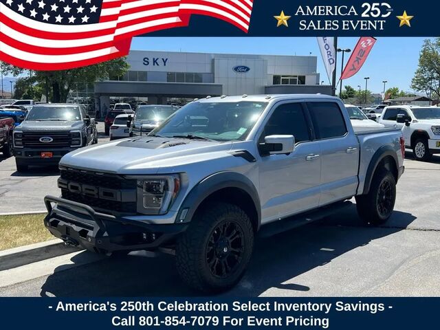 2022 Ford F-150 Raptor