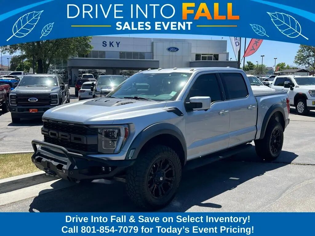 2022 Ford F-150 Raptor — photo 1 of 13