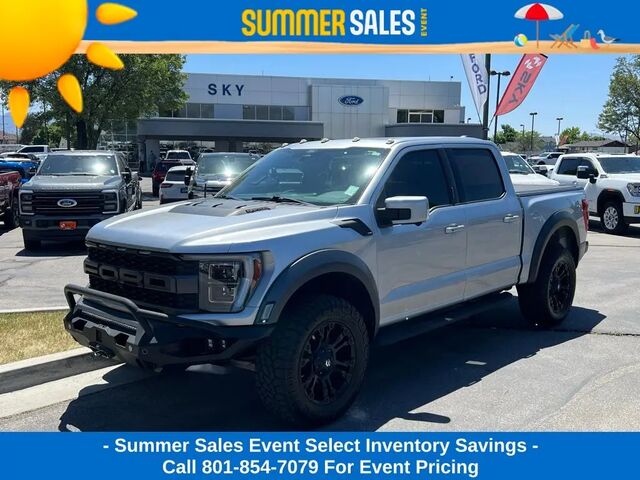 2022 Ford F-150 Raptor