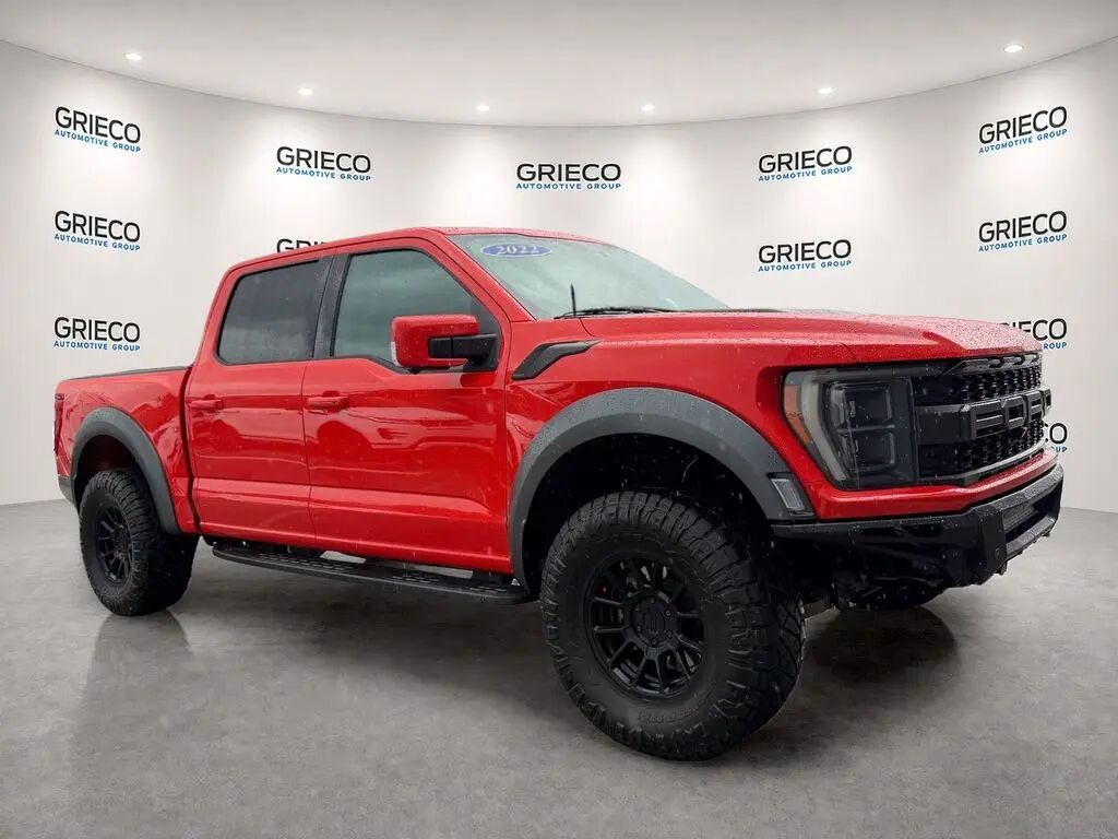 2022 Ford F-150 Raptor — photo 1 of 13
