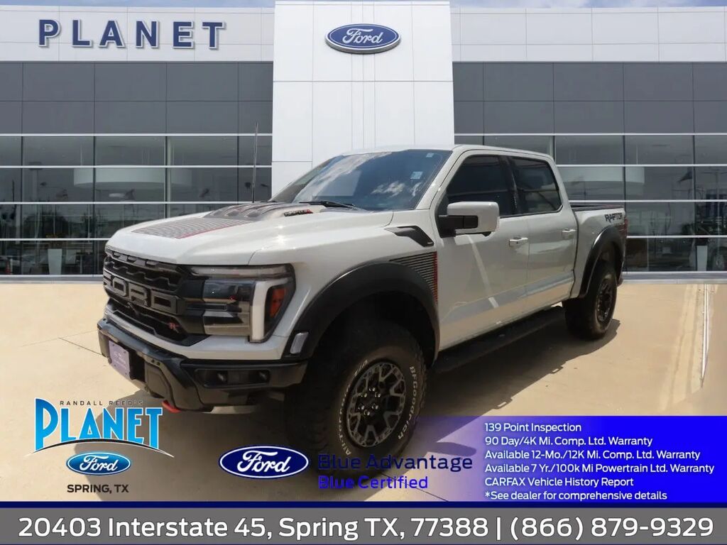 2024 Ford F-150 Raptor — photo 1 of 13