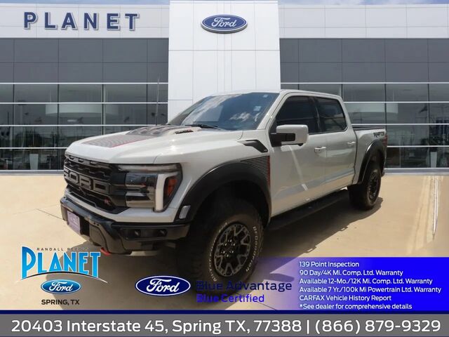 2024 Ford F-150 Raptor