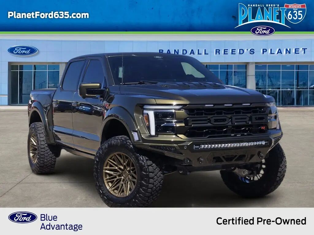 2025 Ford F-150 Raptor — photo 1 of 10
