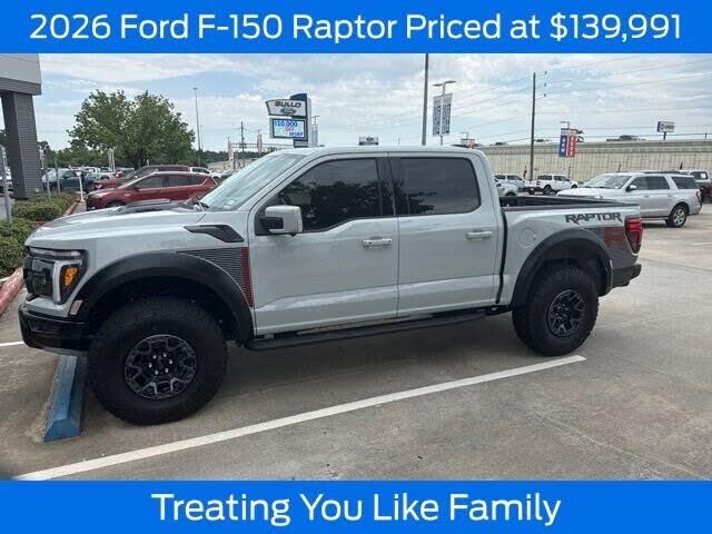 2026 Ford F-150 Raptor