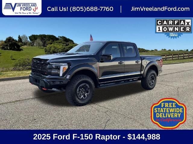 2025 Ford F-150 Raptor