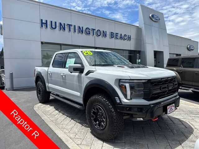2026 Ford F-150 Raptor