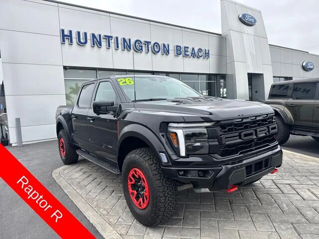 2026 Ford F-150 Raptor