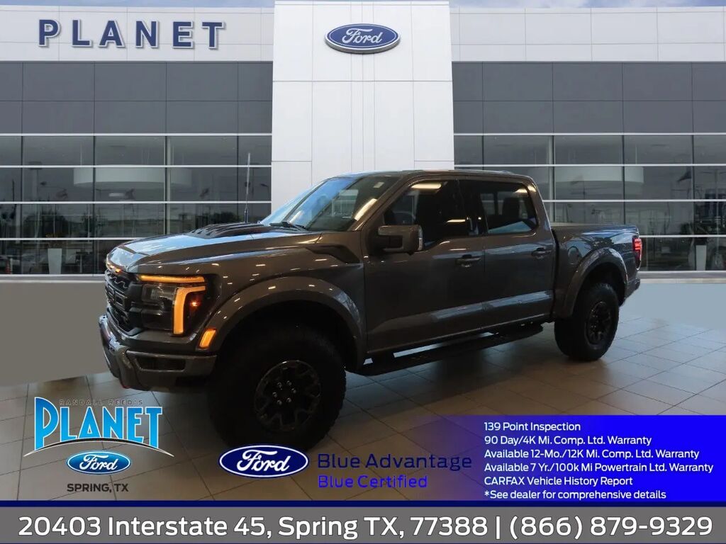 2024 Ford F-150 Raptor — photo 1 of 13
