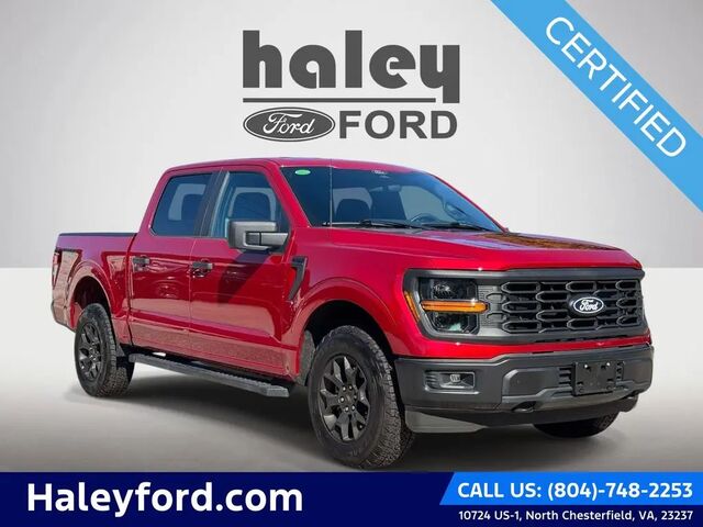 2025 Ford F-150 STX