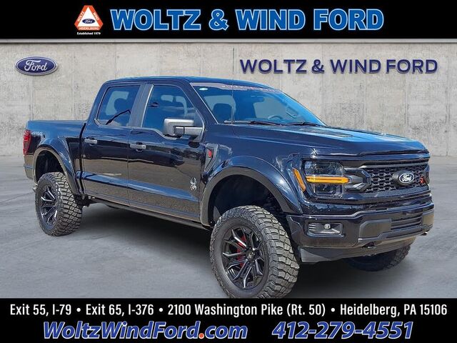 2025 Ford F-150 STX
