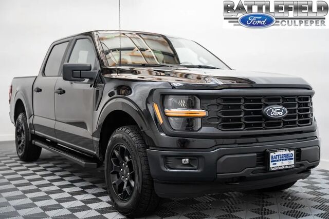 2025 Ford F-150 STX