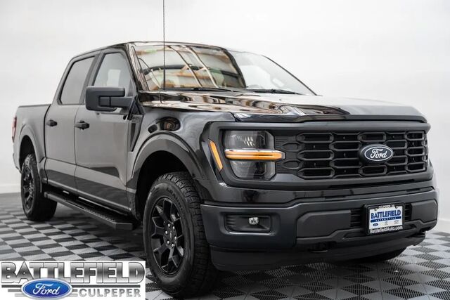 2025 Ford F-150 STX
