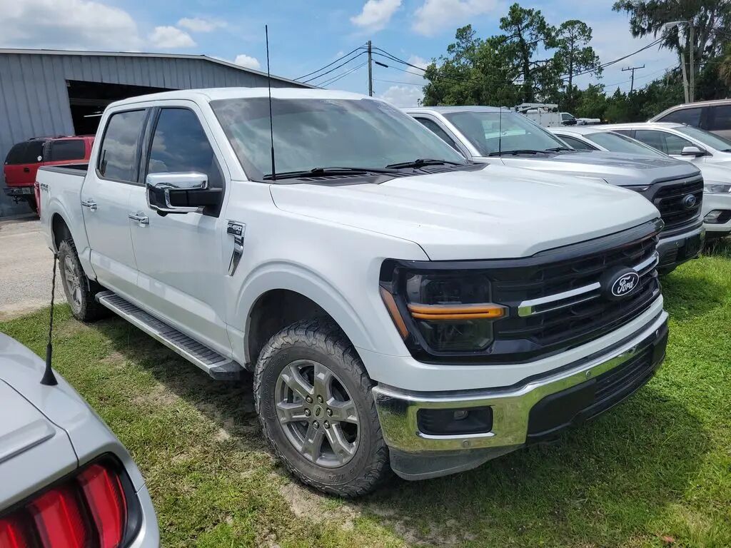 2024 Ford F-150 XLT — photo 1 of 7