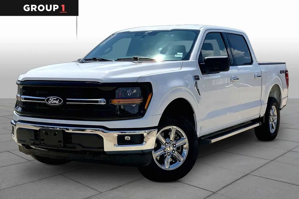 2025 Ford F-150 XLT — photo 1 of 37