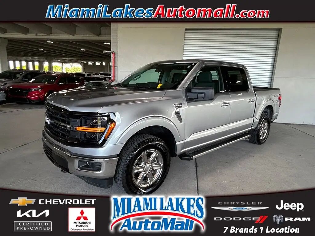 2025 Ford F-150 XLT — photo 1 of 13