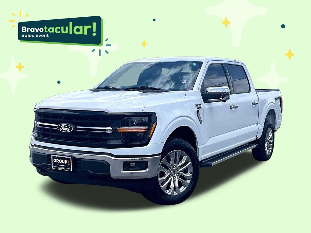 2025 Ford F-150 XLT — photo 1 of 7