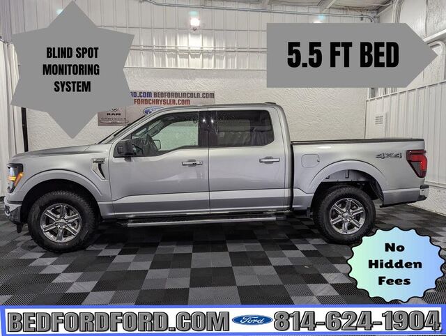 2025 Ford F-150 XLT