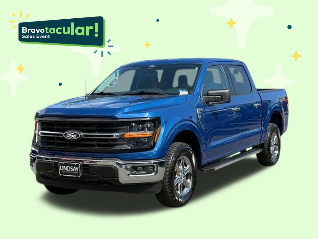 2025 Ford F-150 XLT — photo 1 of 5
