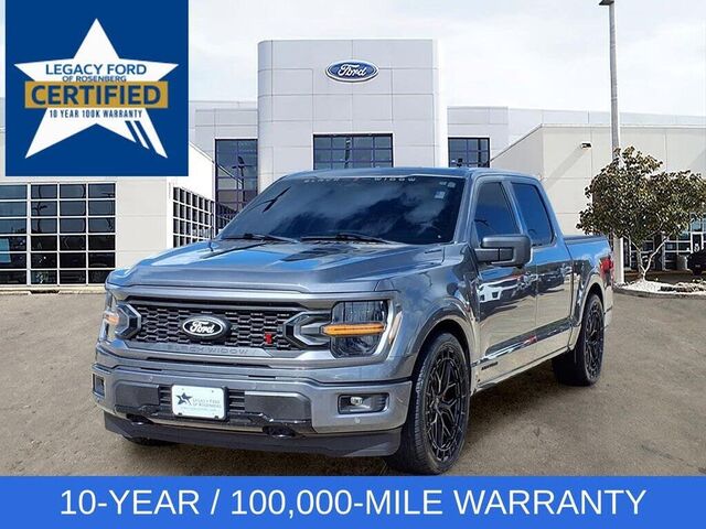 2024 Ford F-150 XLT